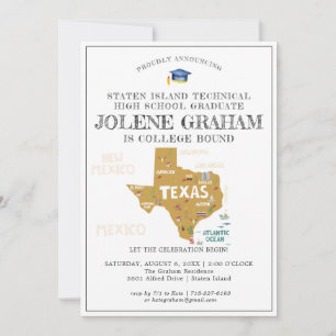 Texas   Festa de Formatura para Universitário