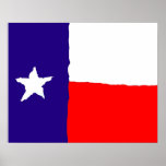 Texas Flag Pop Art Poster - Impressões de Estados<br><div class="desc">Estados Unidos Sinalizam Trabalhos de arte Digitais - Símbolos e Emblemas Nacionais Americanos - Sinalizadores dos Estados Unidos da América</div>