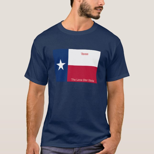 Texas Flag T-Shirt (Frente)