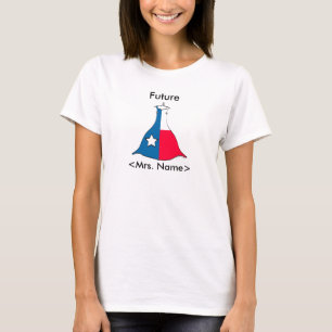 Texas Future Sra. T-shirts