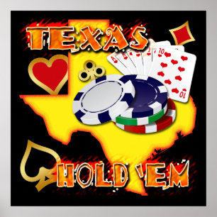 TEXAS GUARDARA-OS POSTER