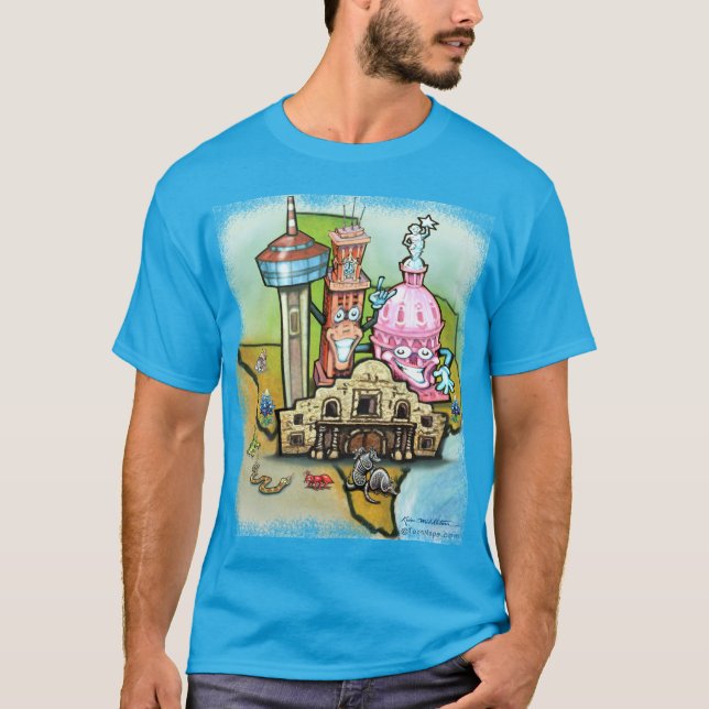 Texas Hill Country T-Shirt (Frente)