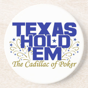 Texas hold 'Em porta copos