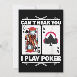 Texas Holdem Poker Cant Ouve Você Eu Jogo Poker
