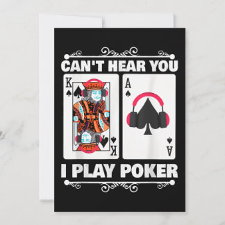 Texas Holdem Poker Cant Ouve Você Eu Jogo Poker