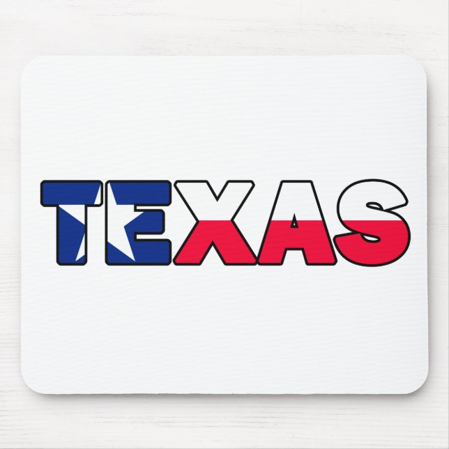 Texas Mousepad (Frente)