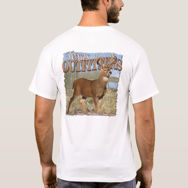 Texas Outfitters Swamp Buck T-Shirt (Verso)