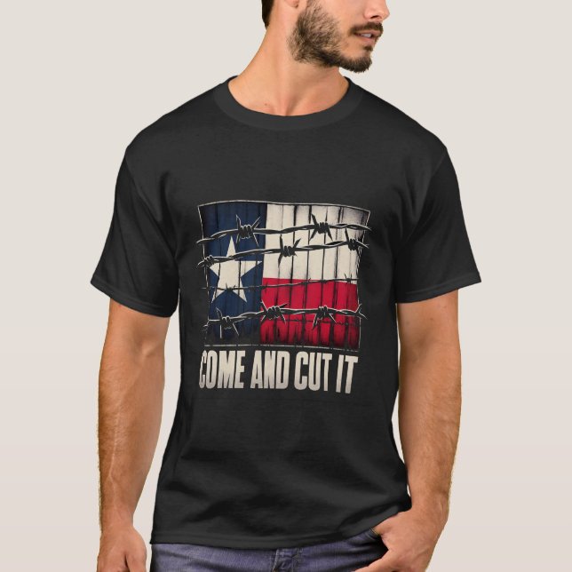 Texas Rally Cry T-Shirt (Frente)