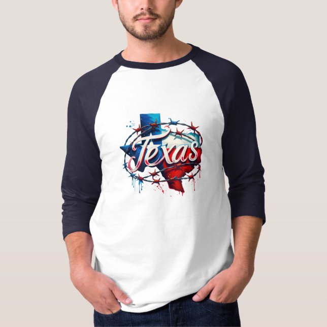 Texas Rally Cry T-Shirt (Frente)