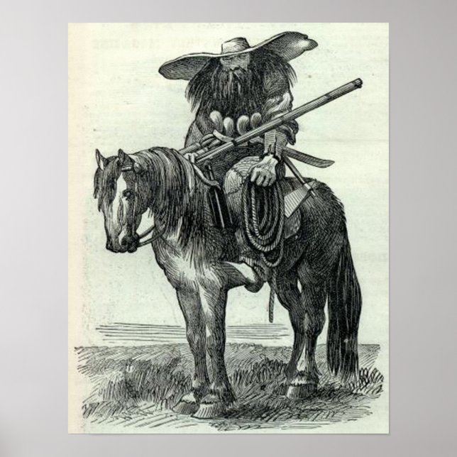 Texas Ranger Impressão (Frente)