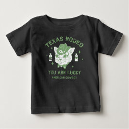 Texas Rodeo, você tem sorte, camiseta fofa