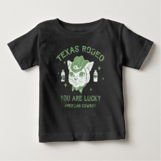 Texas Rodeo, você tem sorte, camiseta fofa