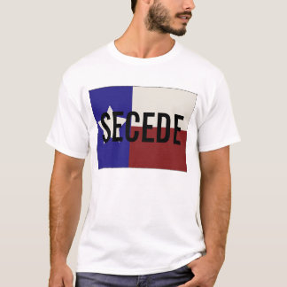 Texas SECEDE o t-shirt