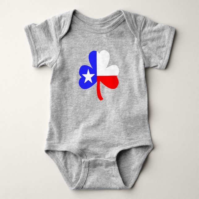 Texas Shamrock T-Shirt (Frente)