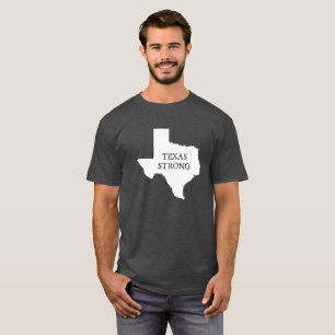 Texas Strong Men's Cotton T-Shirt
