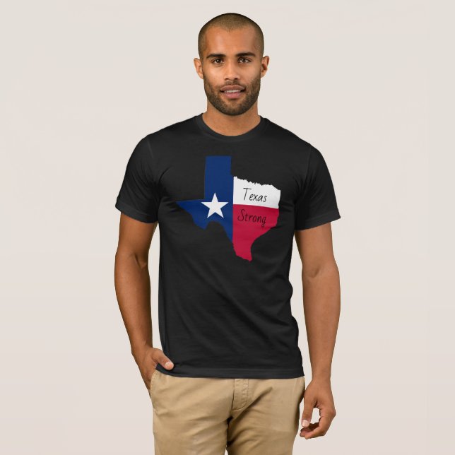 Texas strong T-Shirt (Frente Completa)
