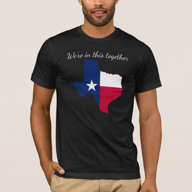 Texas strong t-shirt (Frente)