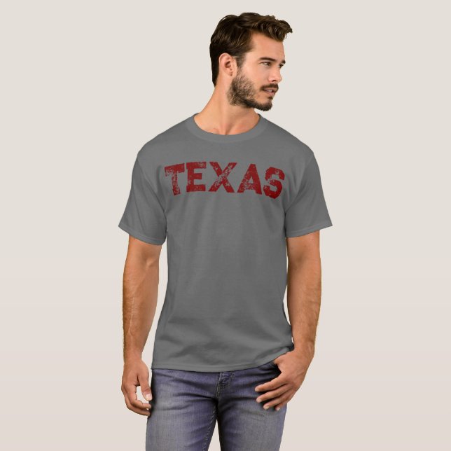 Texas T-Shirt (Frente Completa)