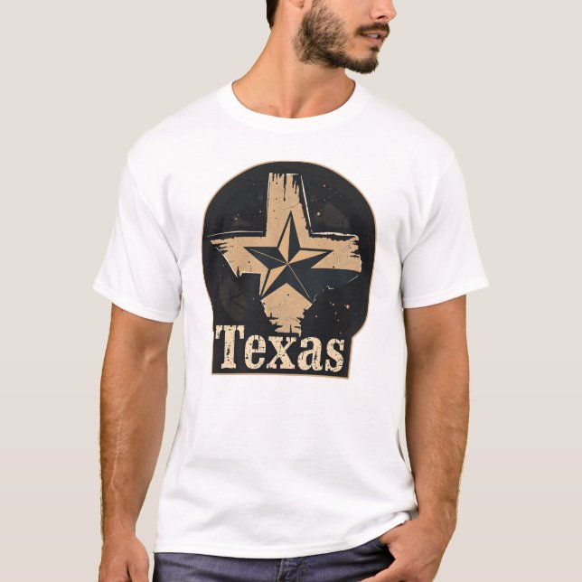 Texas T-Shirt V03 (Frente)