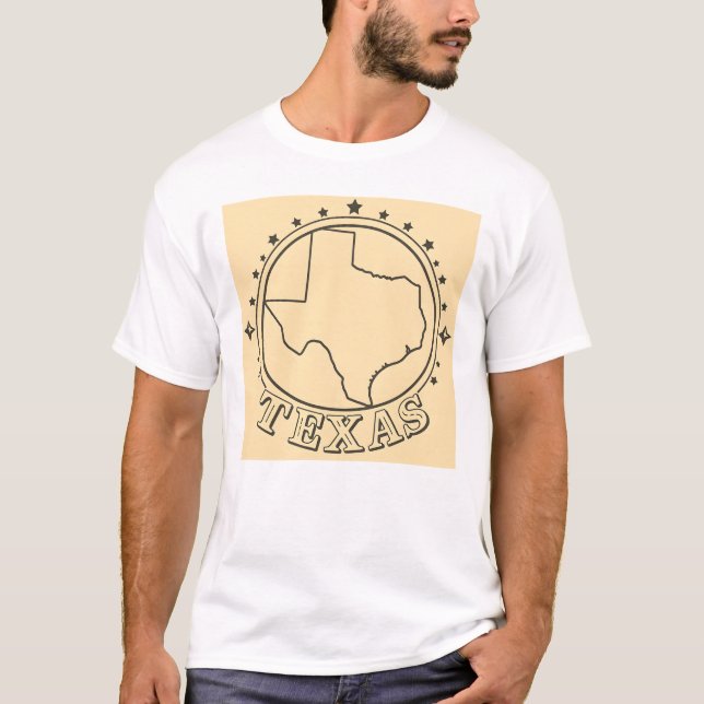 Texas T-Shirt V05 (Frente)