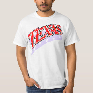 Texas tampa a camisa