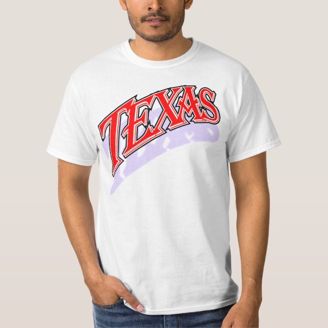 Texas tampa a camisa (Frente)