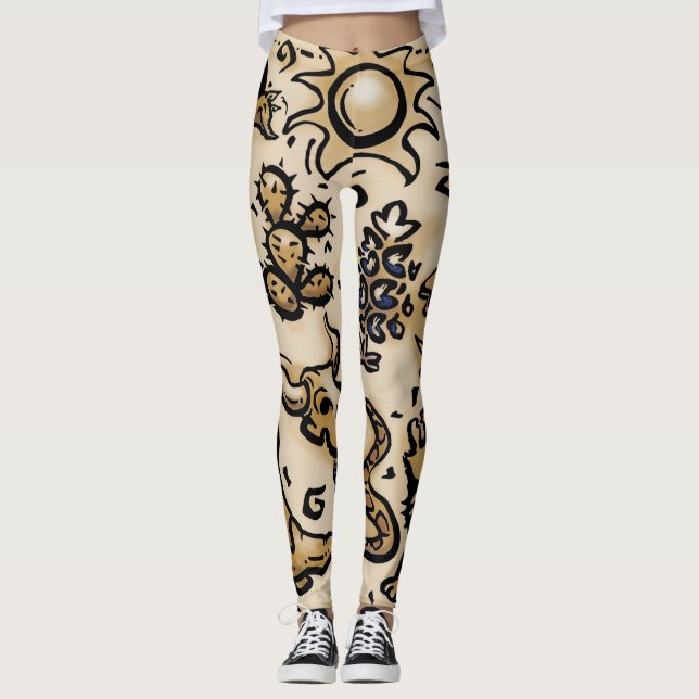 Texas Thangs Leggings (Frente)