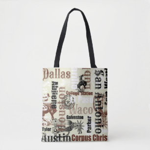 TEXAS TOTE BAG