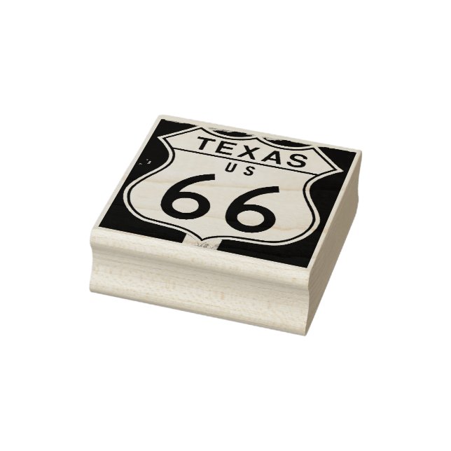 Texas US route 66 assine carimbo (Carimbo)