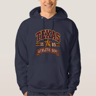 Texas Vintage Athletic Dept 1985 Moletom