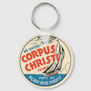 TEXAS Vintage Chaveiro
