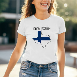 Texfinn T-Shirt 100%