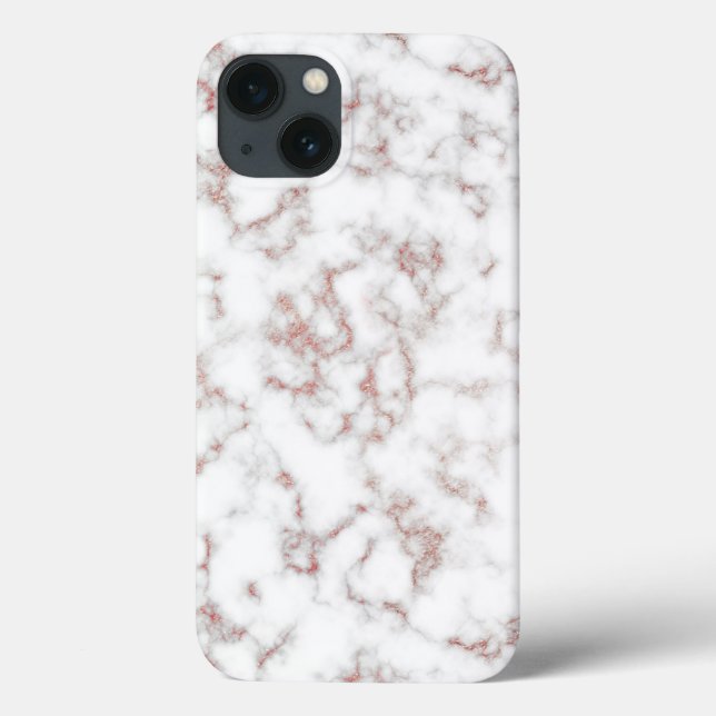Têxteis Dourados com Rosa de Mármore Branco (Verso)
