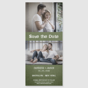 Têxteis Verdes Envolvidos Casal Romântico