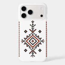 Têxtil Geométrico Tradicional Marroquino Amazigh