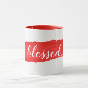 Texto BESSO Na Caneca Vermelha