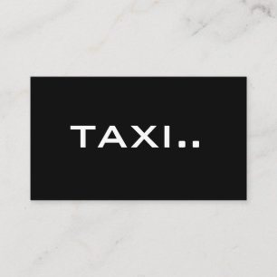 Texto branco do cartão de visita preto simples -