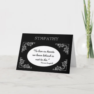 Texto de Cartões de condolências a personalizar