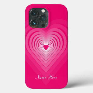 Texto de Nome Personalizado - Amor - Corações Ro