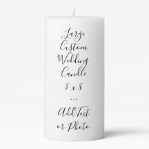 Texto de Script Personalizado ou Casamento Grande