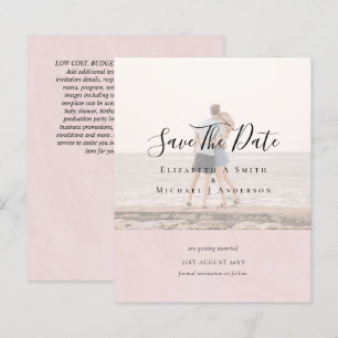 Texto de Sobreposição de Foto Moderna SALVAR DAT