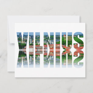 Texto de Vilnius com reflexão