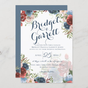 Texto do Designer de Combate a Fogo e Convite Mono