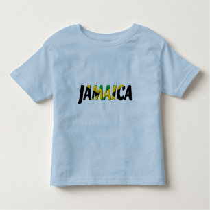 Texto do sinalizador Jamaica T-Shirt