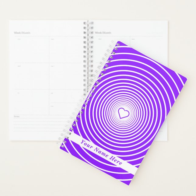 Texto e Cores Personalizados do Planejador de Cora (Exibição)