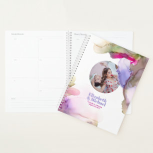 TEXTO e FOTO da Moody Watercolor dos Planejadores 