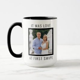 Texto Editável e Caneca de Foto Personalizada de D
