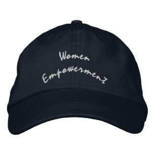 Texto Empoderamento Feminino Boné Significativo-St