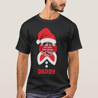 Texto Fotográfico personalizado Camisa de Natal Sa