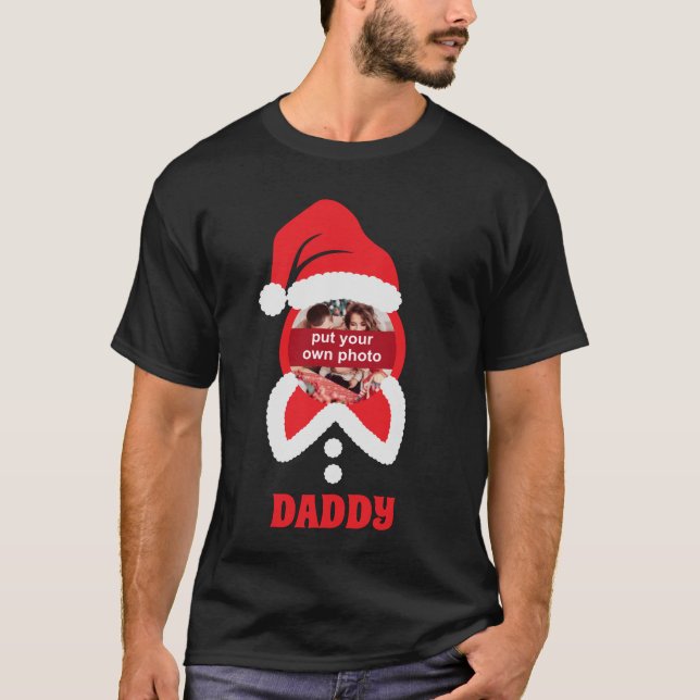 Texto Fotográfico personalizado Camisa de Natal Sa (Frente)